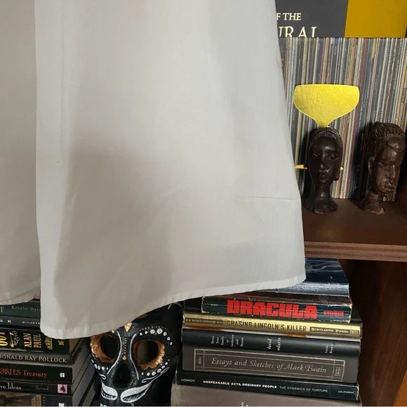 Lulu’s - Marvelous Time White Ruffled Mini Dress - size xs - Picture 8 of 11